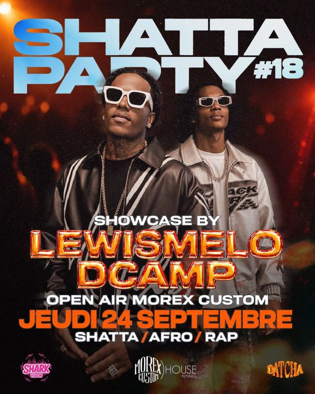 Shatta Party #18, Thu, Sep 24, Morex Custom