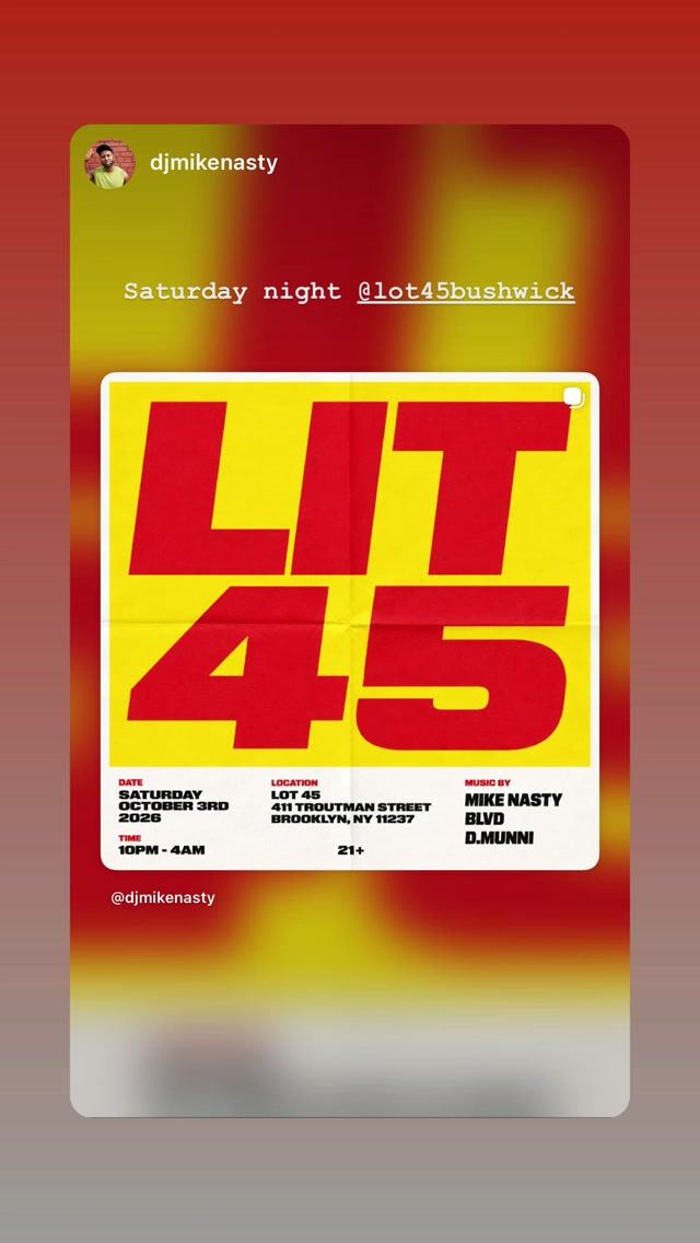 LIT 45 — flyer 2