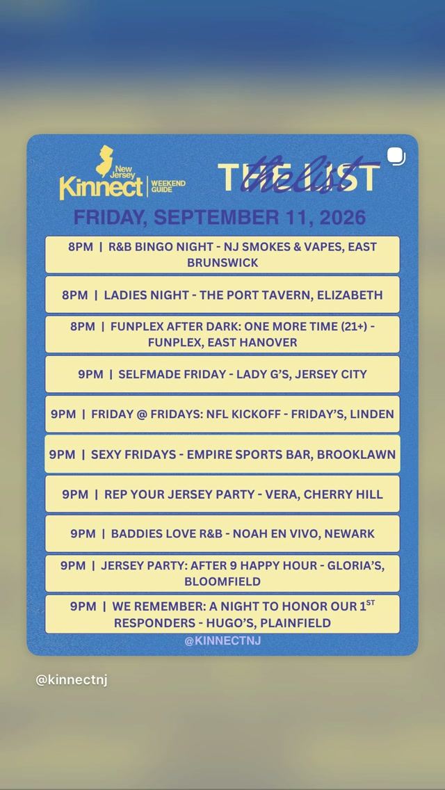 REP YOUR JERSEY PARTY