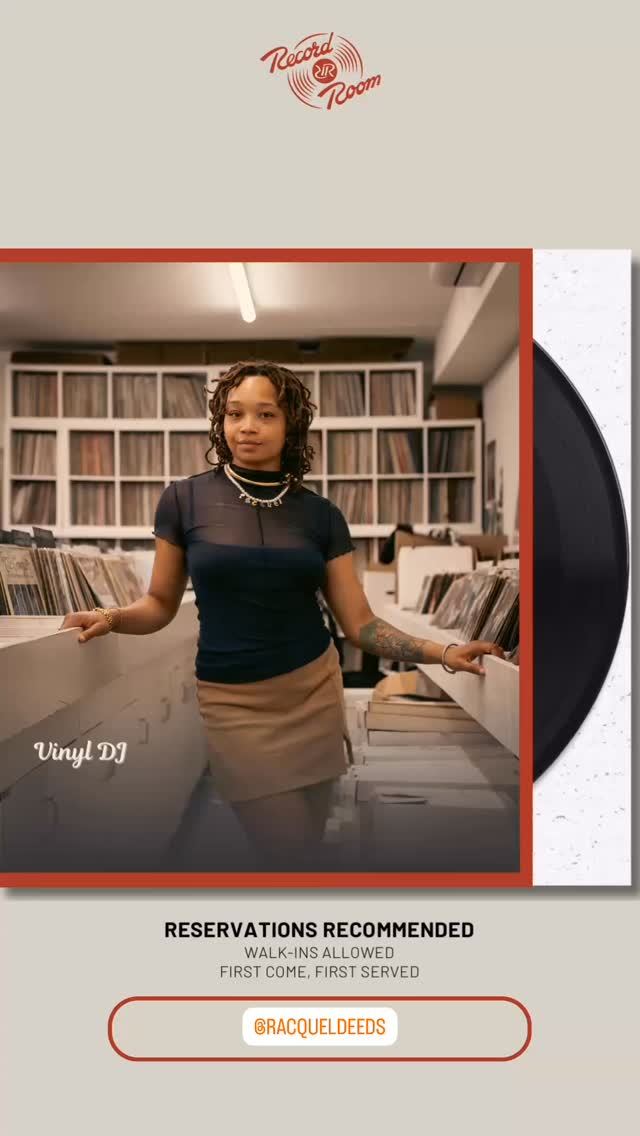 Vinyl Vibes, Wed, Sep 2, RECORD ROOM, Long Island City