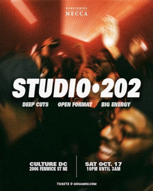 Studio 202, Sat, Oct 17, Ivy City
