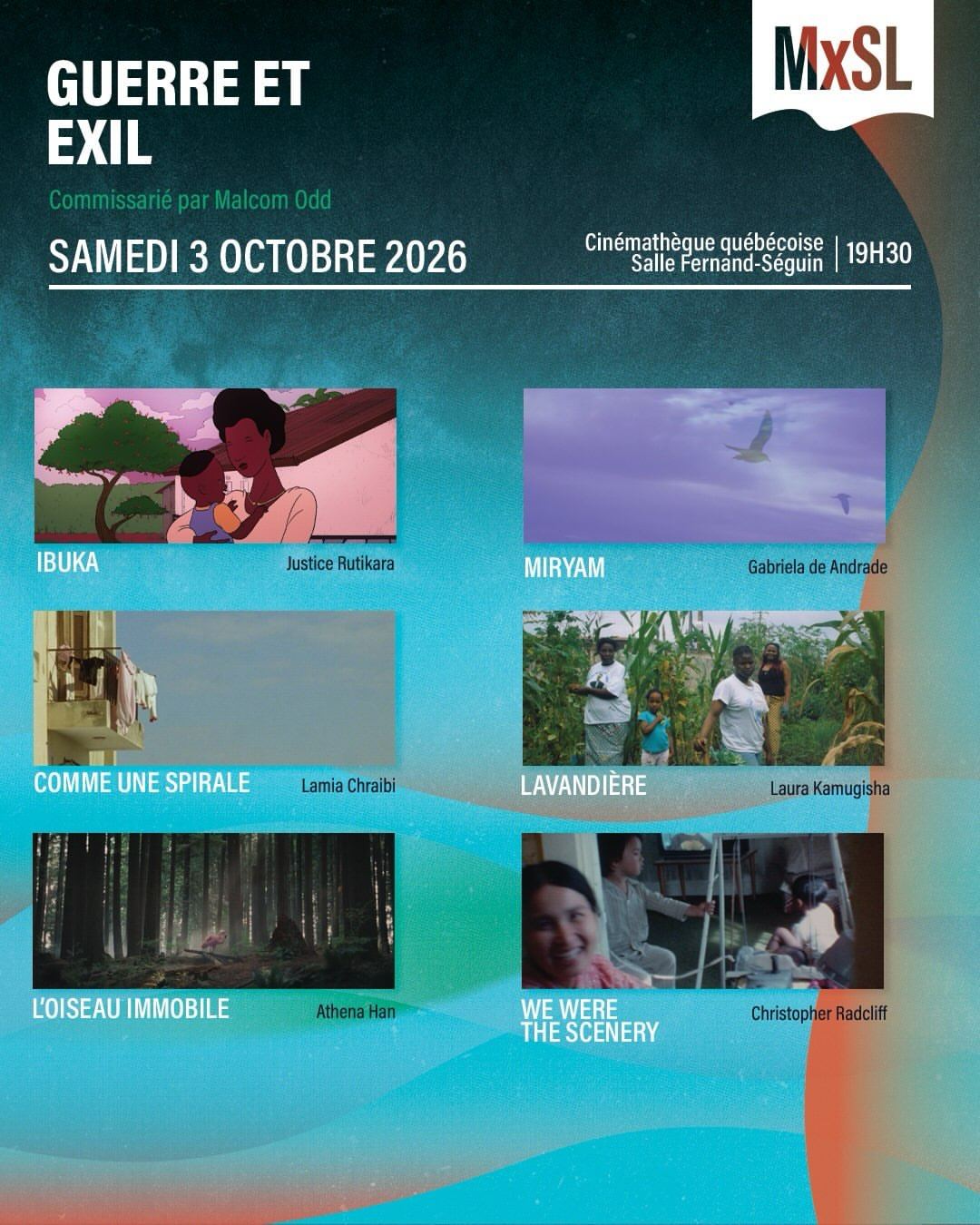 Guerre et exil
