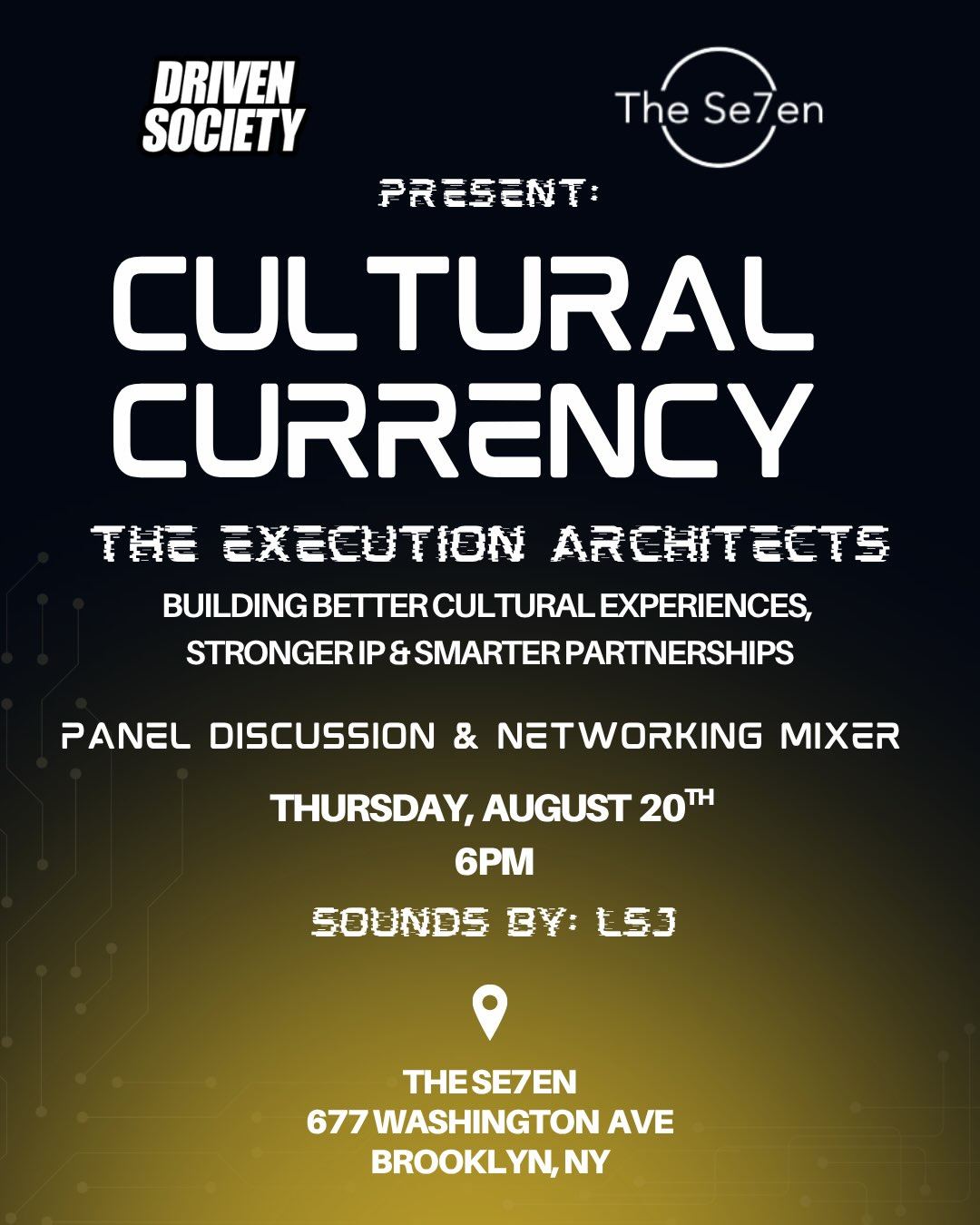 CULTURAL CURRENCY: The Execution Architects