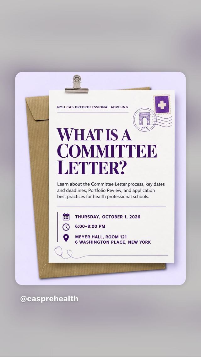WHAT IS A COMMITTEE LETTER?, Thu, Oct 1, MEYER HALL, ROOM 121