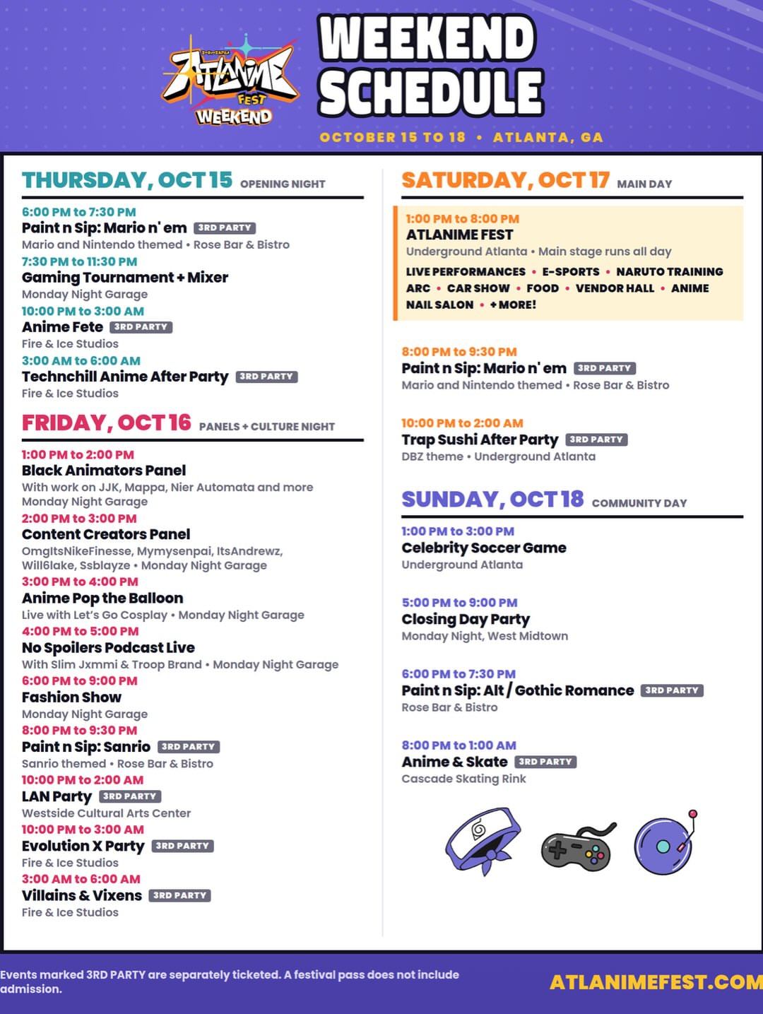 TechNime After Party