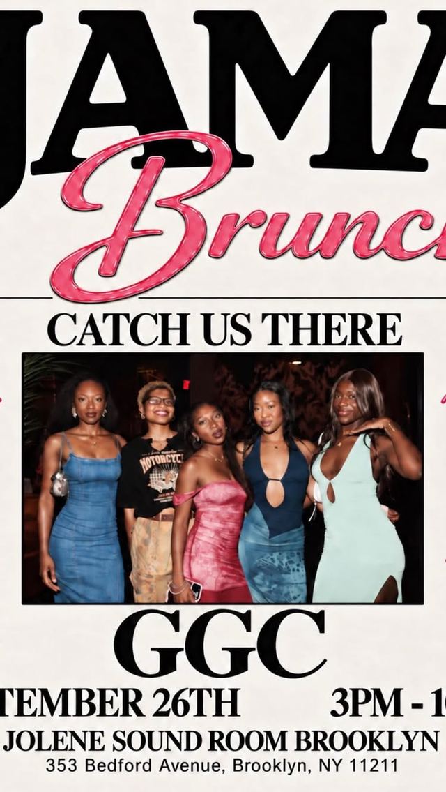 JAMA! Brunch, Sat, Sep 26, Jolene Sound Room Brooklyn, Williamsburg