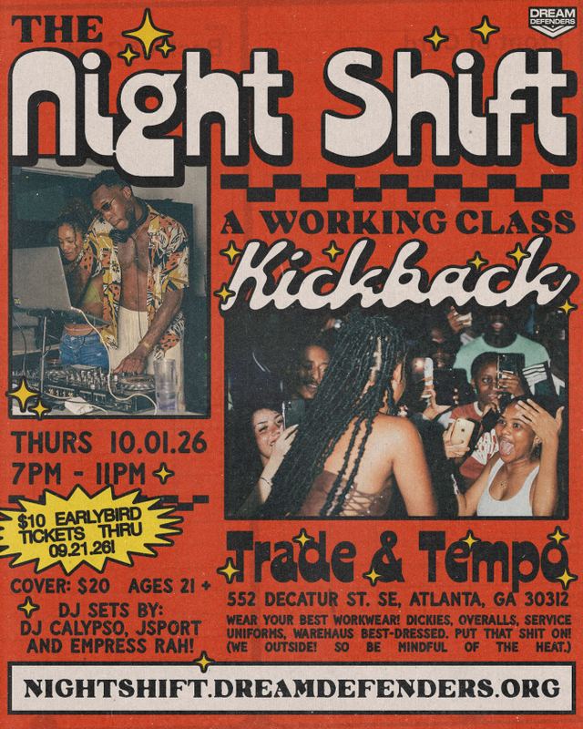 The Night Shift, Thu, Oct 1, Trade & Tempo