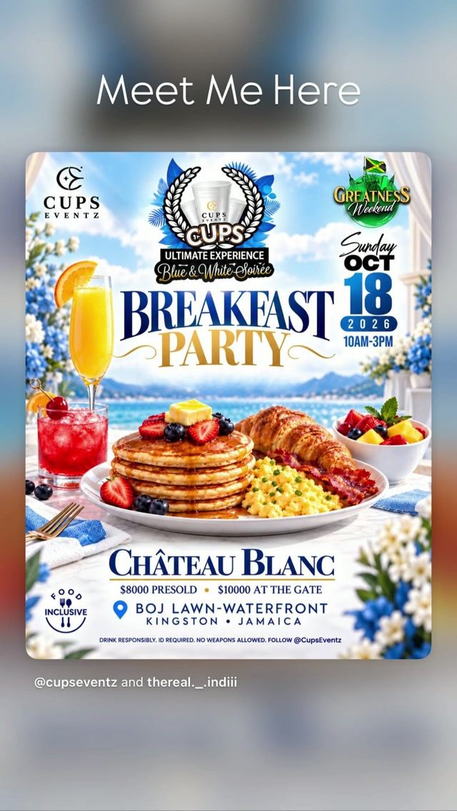 Château Blanc, Sun, Oct 18, Boj Lawn-Waterfront