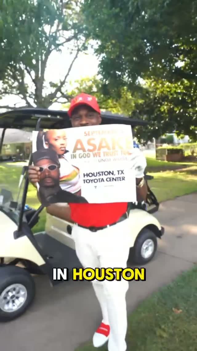 Asake - In God We Trust Tour, Sun, Sep 27, Toyota Center, Downtown Houston