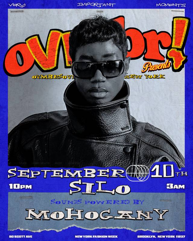 OVMBR! Presents New York, Thu, Sep 10, Silo, Brooklyn