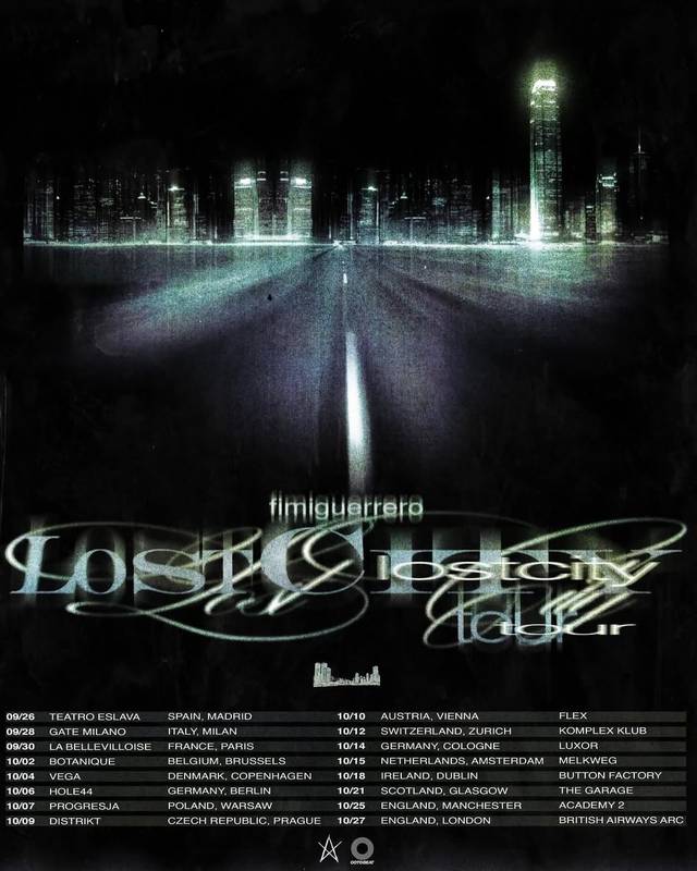 Lost City Tour, Sun, Oct 4, Vega