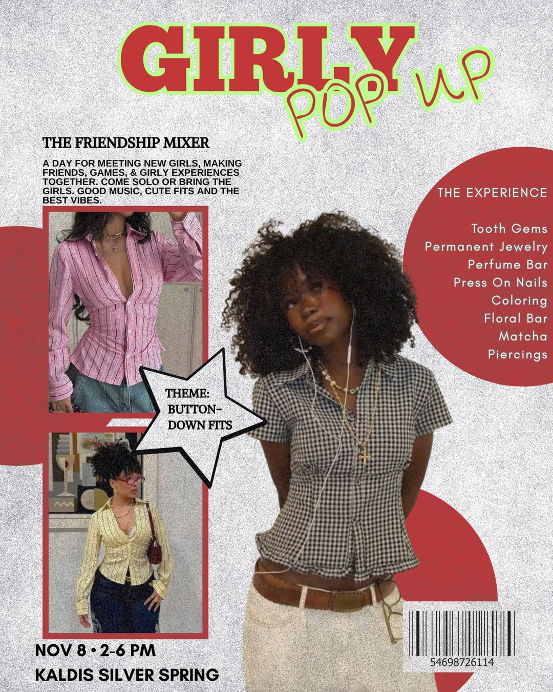 The Girly Pop Up — flyer 2
