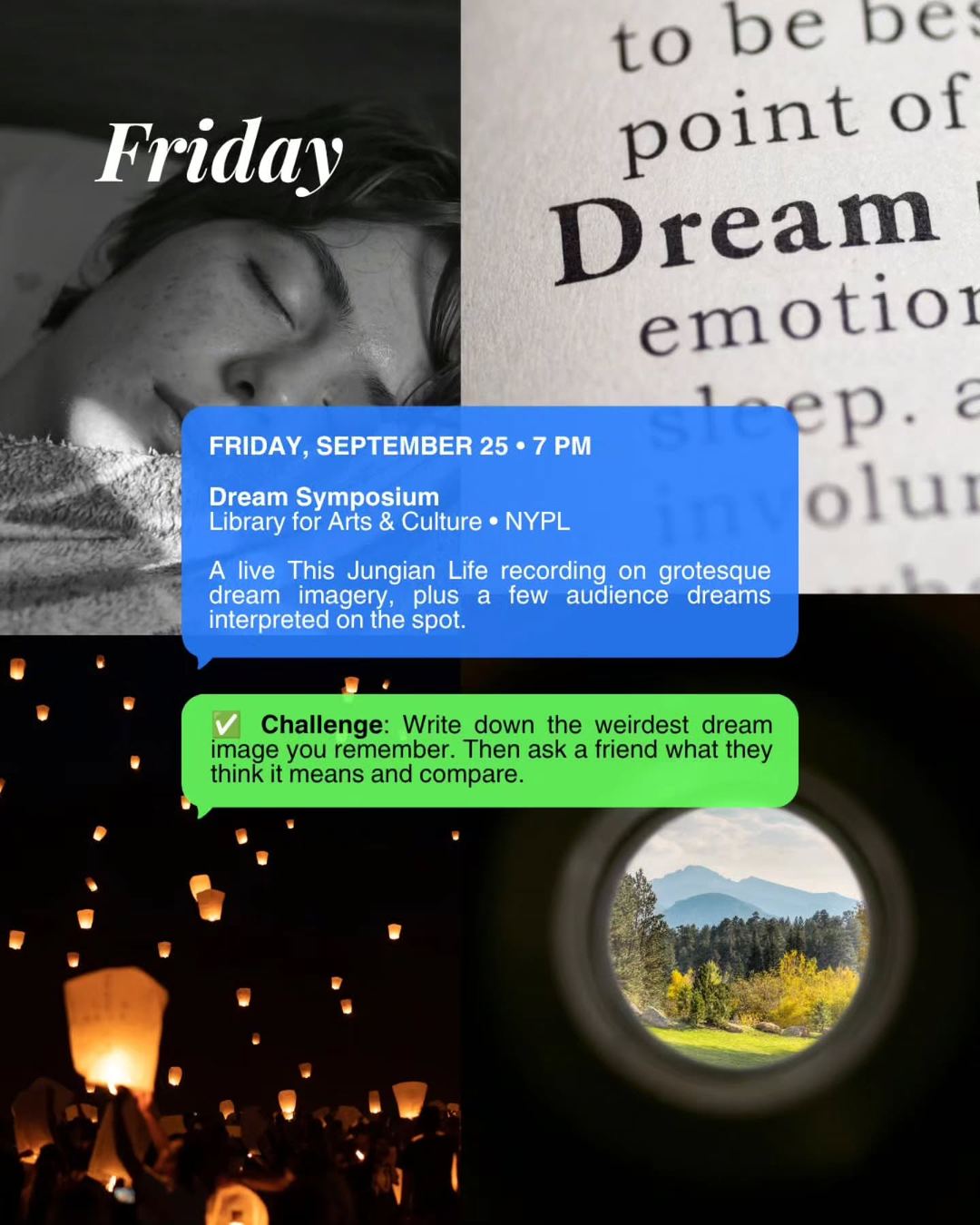 Dream Symposium