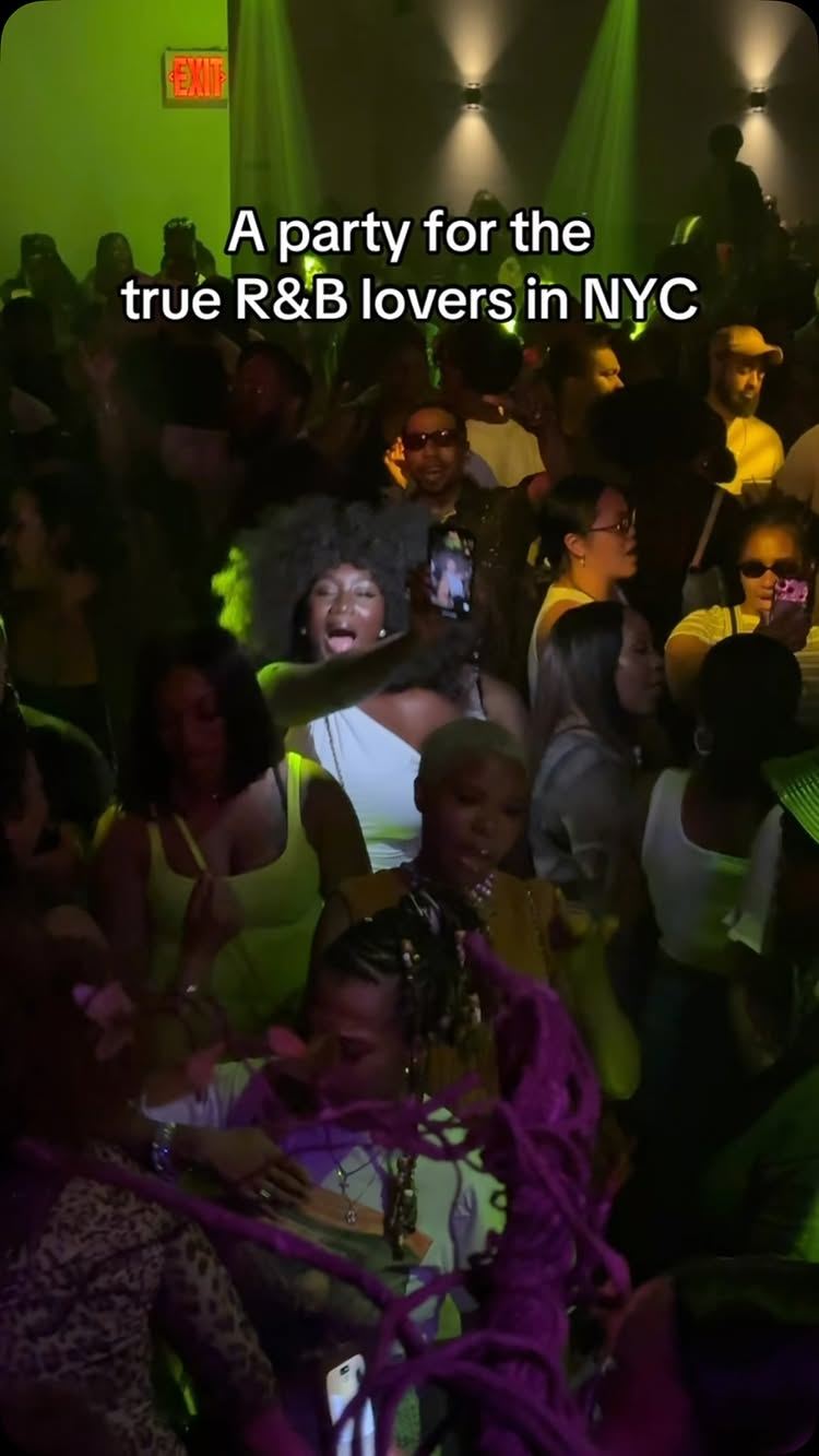 A party for the true R&B lovers