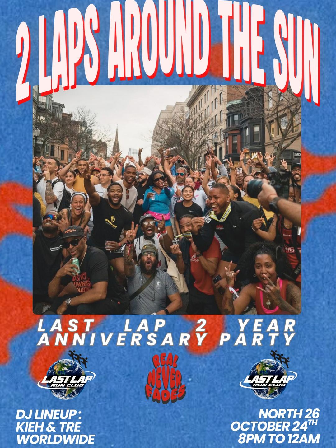 2 YEAR ANNIVERSARY CELEBRATION — flyer 2