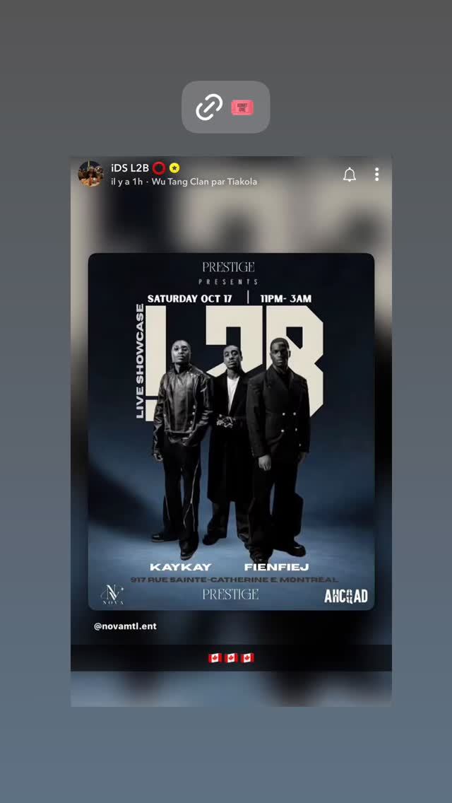 L2B LIVE SHOWCASE