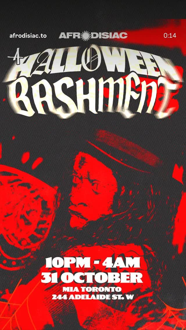 A Halloween Bashment