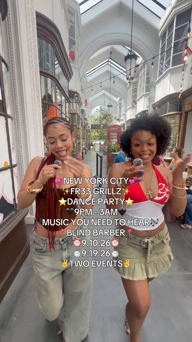 FR33 GRILLZ DANCE PARTY, Thu, Sep 10, The Sultan Room, Bushwick