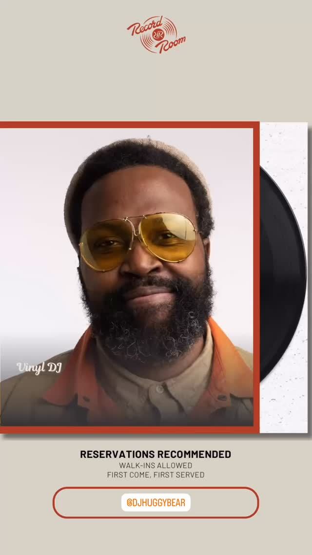 Huggy Bear Vinyl Vibes