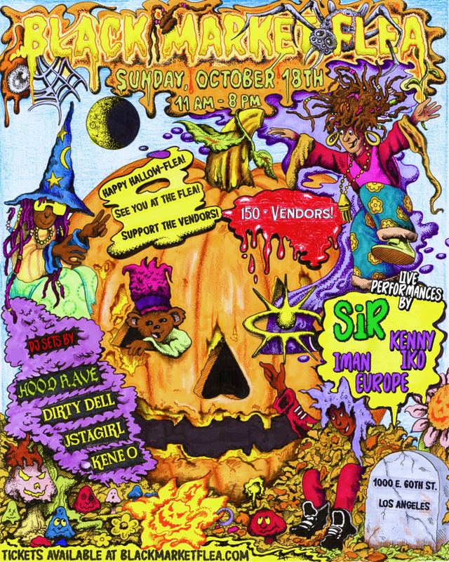 Black Market Flea, Sun, Oct 18, The Beehive