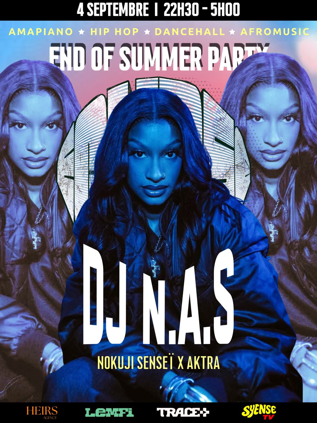 END OF SUMMER PARTY