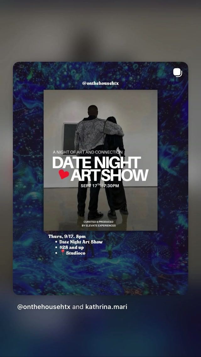 Date Night Art Show, Thu, Sep 17, Studioco