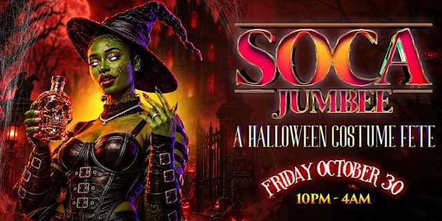 SOCA JUMBEE, Fri, Oct 30, Miami