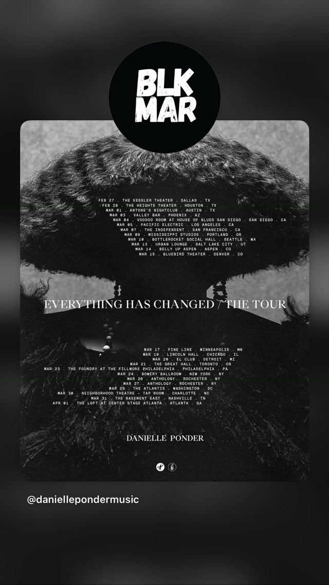 Everything Has Changed The Tour, Sat, Feb 20, 2027, The Kessler Theater