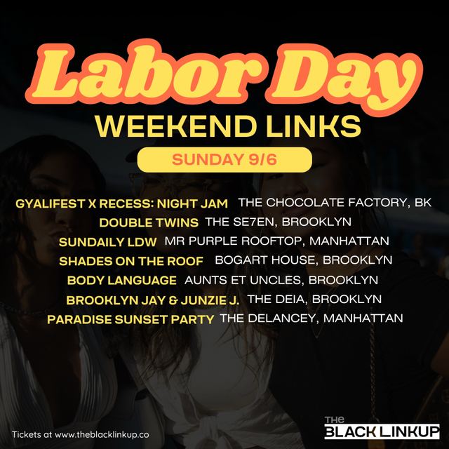 BODY LANGUAGE, Sun, Sep 6, AUNTS ET UNCLES, Brooklyn