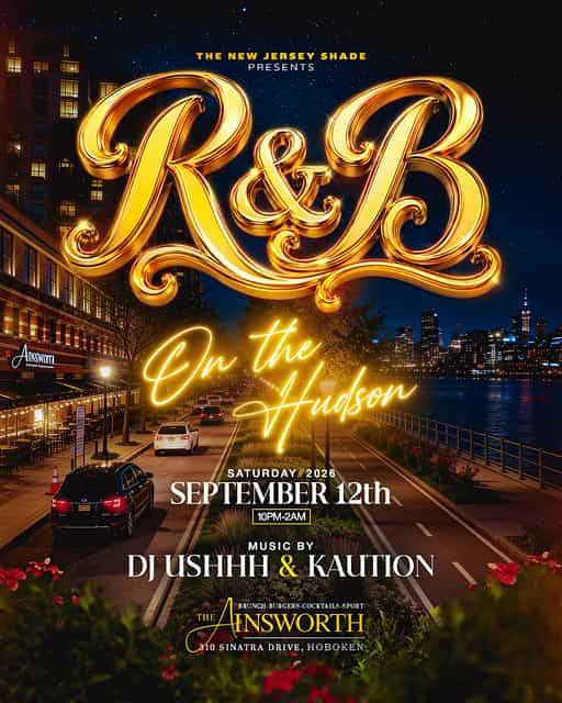 R&B On the Hudson, Sat, Sep 12, The Ainsworth