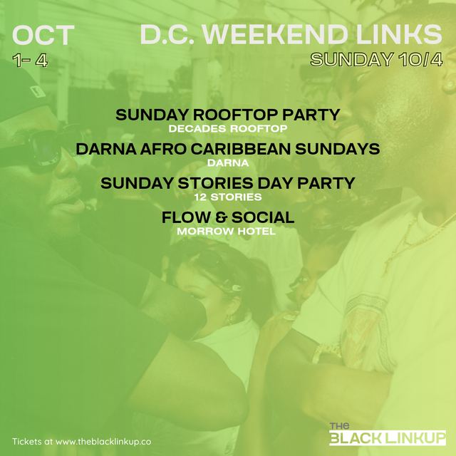 Darna Afro Caribbean Sundays, Sun, Oct 4, Darna