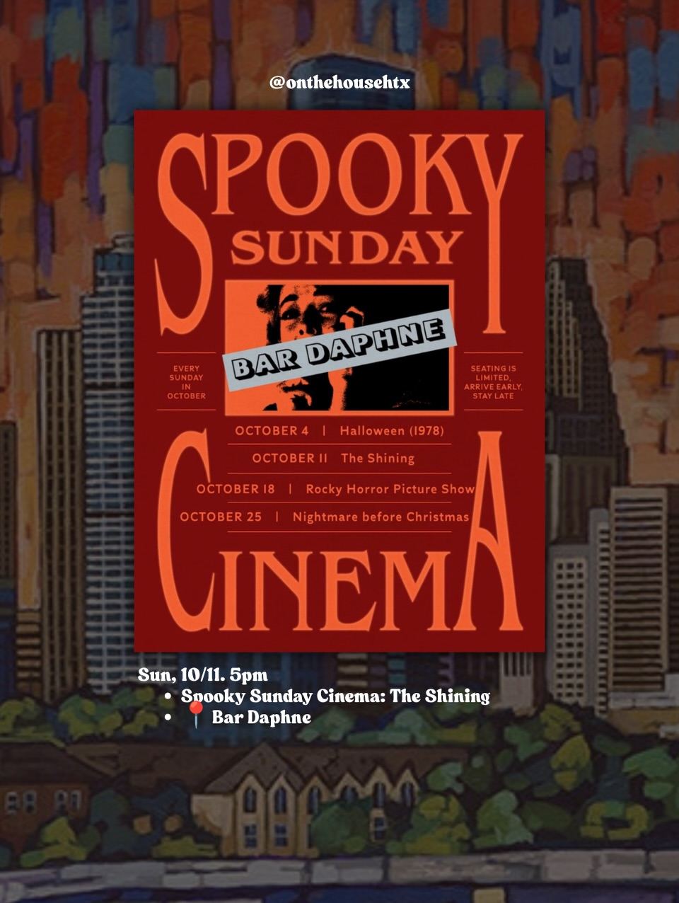 Spooky Sunday Cinema: The Shining