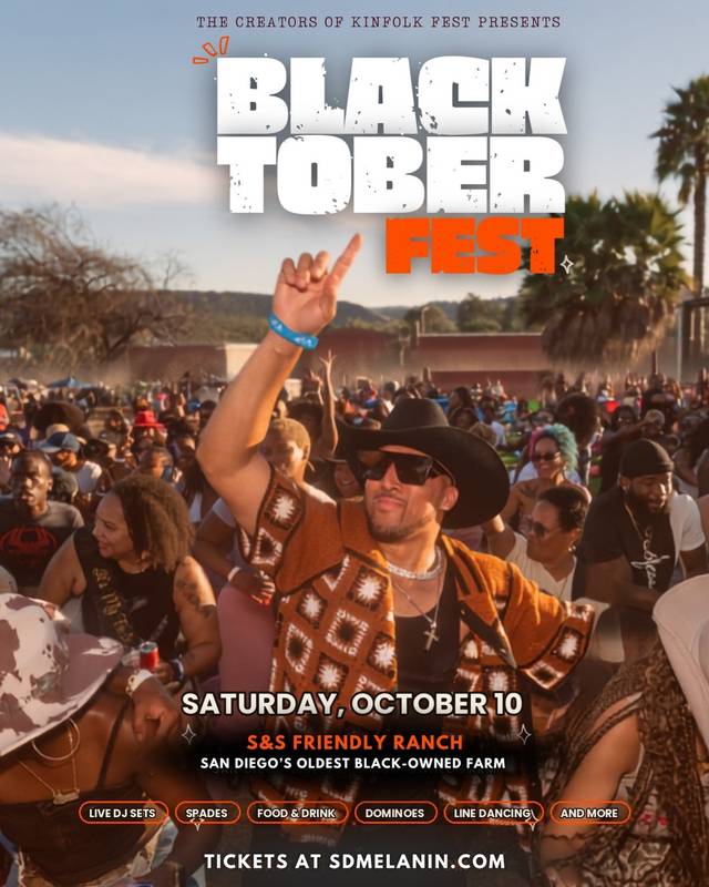 Blacktoberfest, Sat, Oct 10, S&S Friendly Ranch, Tijuana River Valley