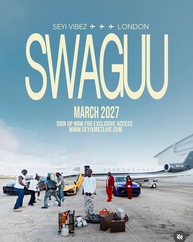 SWAGUU, Mon, Mar 1, 2027