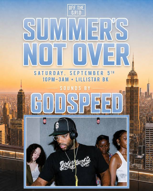 SUMMER'S NOT OVER, Sat, Sep 5, Lillistar, Bushwick