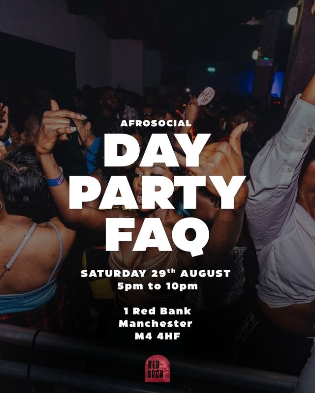 AFROSOCIAL DAY PARTY, Sat, Aug 29, 1 Red Bank