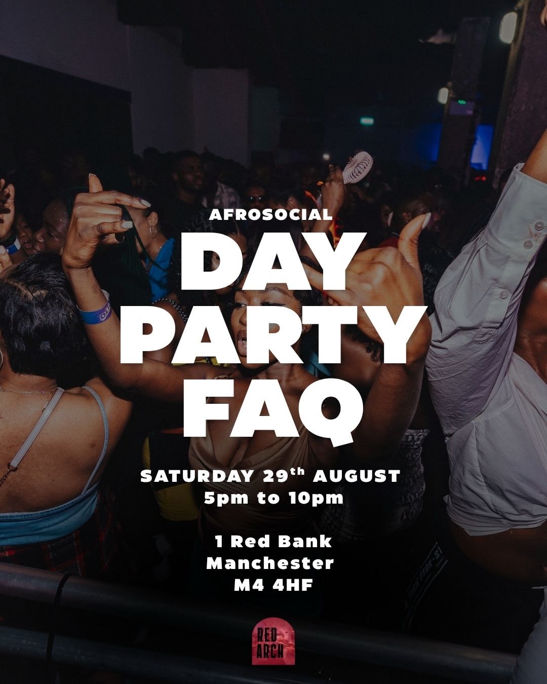 AFROSOCIAL DAY PARTY