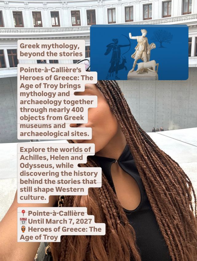Heroes of Greece: The Age of Troy, Thru Mar 7, Pointe-à-Callière