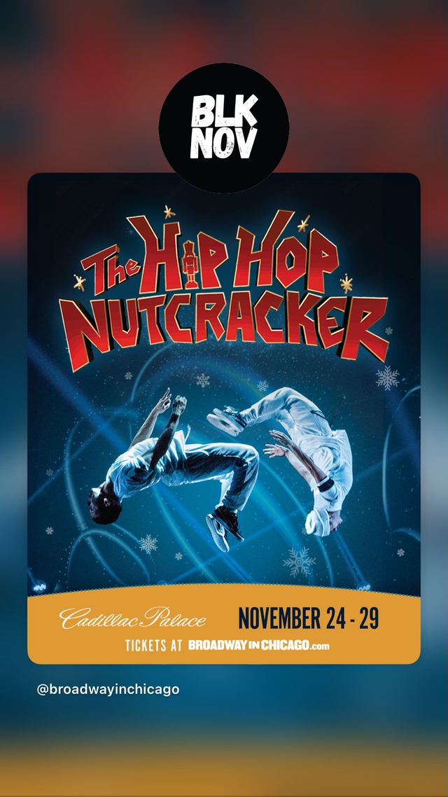 The Hip Hop Nutcracker, Tue, Nov 24 – Sun, Nov 29, Cadillac Palace