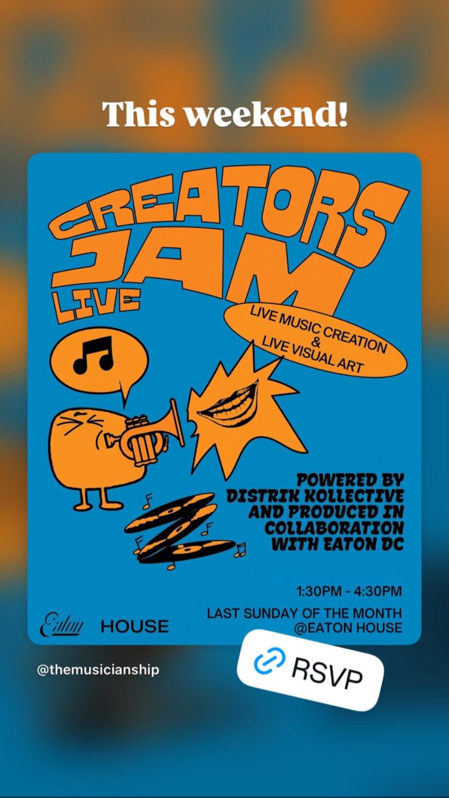 Creators Jam Live