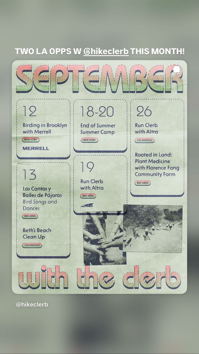 Birding in Brooklyn with Merrell, Sat, Sep 12, Merrell