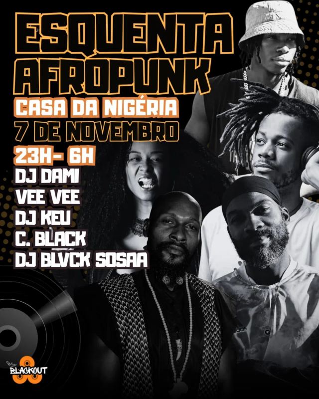 ESQUENTA AFROPUNK, Sat, Nov 7, Casa da Nigéria, Pelourinho