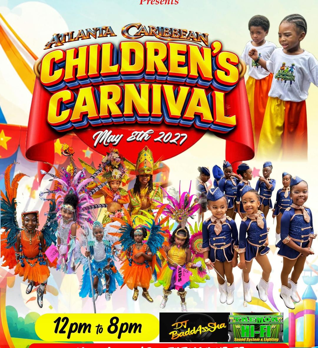 Atlanta Caribbean Children's Carnival — flyer 2