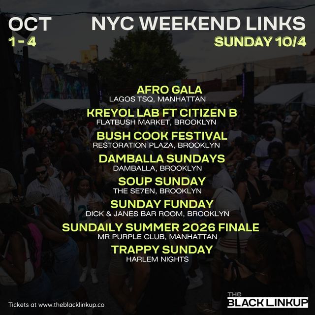 Sunday Funday, Sun, Oct 4, Dick & Jane's Bar Room, Bed-Stuy