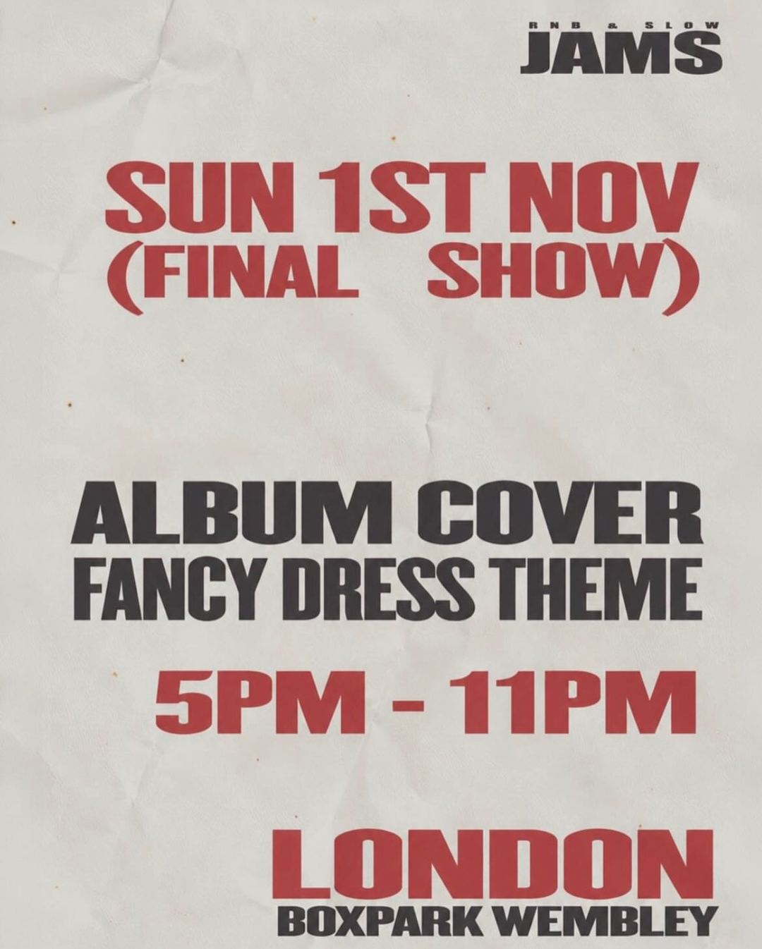 Album Cover Fancy Dress Theme