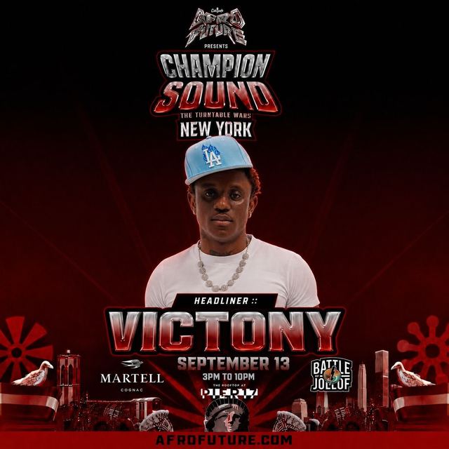 Champion Sound: The Turntable Wars New York, Sun, Sep 13, The Rooftop at Pier 17, Seaport District