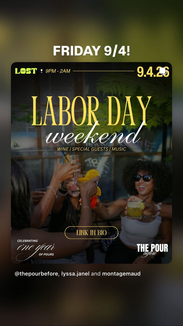 Labor Day weekend, Fri, Sep 4, LOST
