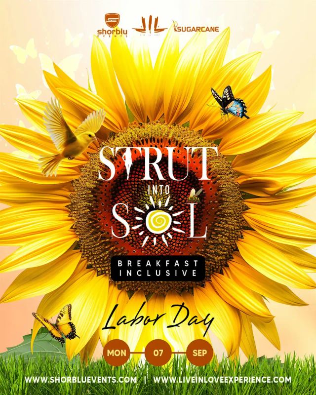 STRUT into SOL, Mon, Sep 7, Partake, Long Island City