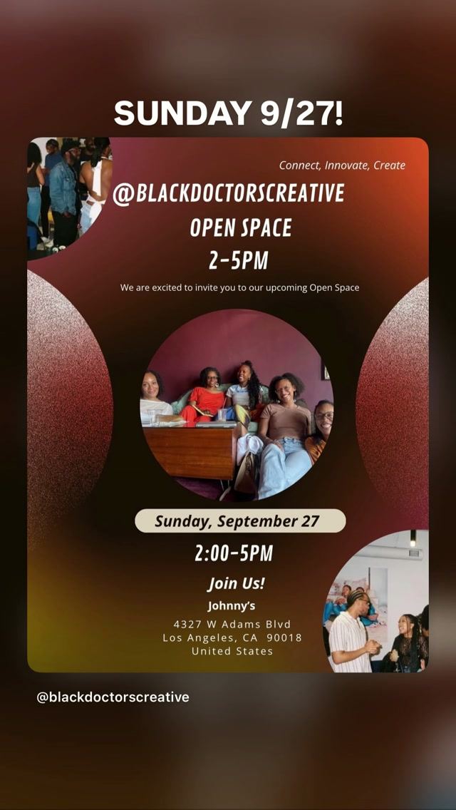 Open Space, Sun, Sep 27, Johnny's