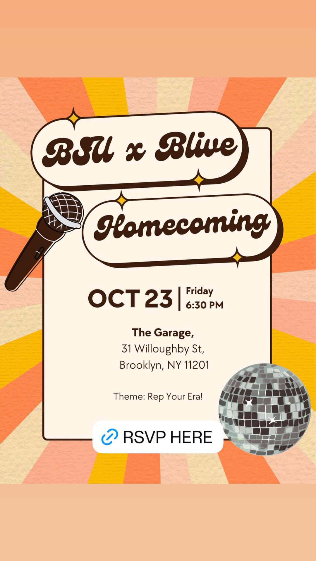 BSU x Blive Homecoming